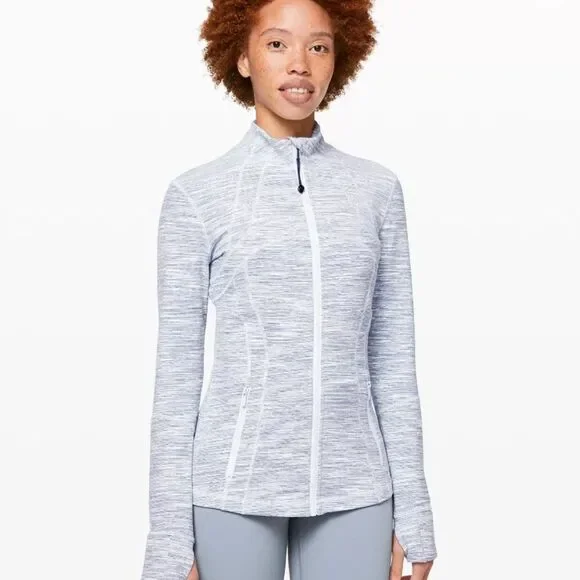 Lululemon Define Jacket Size 10 - 4 Wee Are From Space - Nimble Battleship 🪐 - Picture 4 of 13